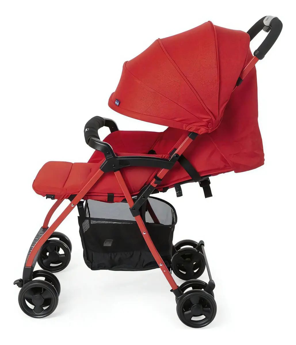 Carrinho De Bebê Ohlalá 3 Red Passion - Chicco Cor Vermelho
