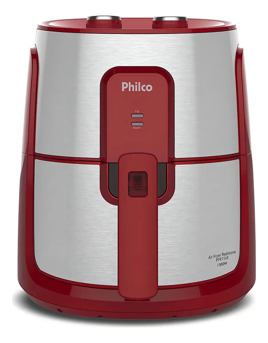 Air fryer Philco Air PFR15VI vermelho