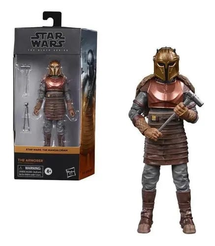 Figura Star Wars Black Series Mandalorian The Armorer Hasbro