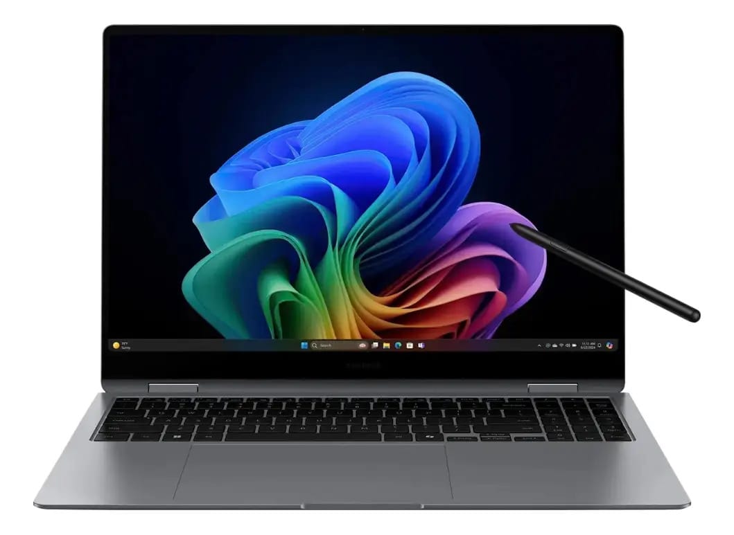 Samsung Galaxy Book5 Pro 360 16 7 Ultra 16gb 1tb cor cinza