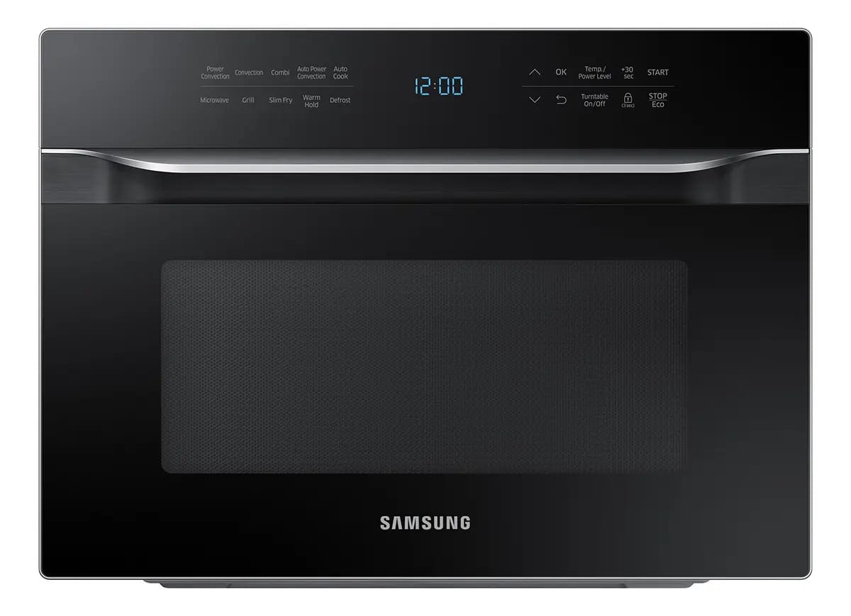 Samsung Mc12j8035ct Micro-ondas de Convecção, 1.2 Pés Cúbicos, Preto