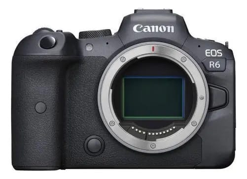 Câmera Digital Canon Eos R6 20.1mp 3.0 Preto