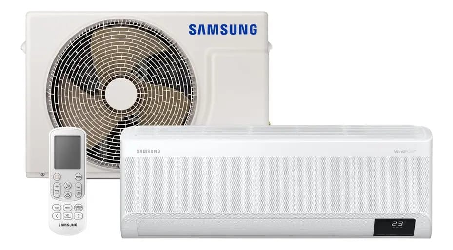 Samsung Wind-Free branco