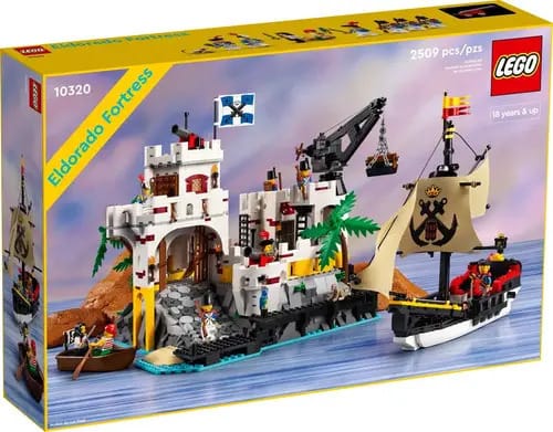 Lego Icons 10320 Fortaleza Eldorado - 2509 peças