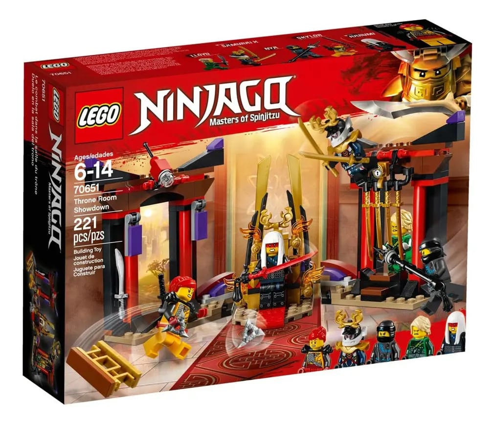 Blocos de montar LegoLEGO NINJAGO Lego Ninjago 70651