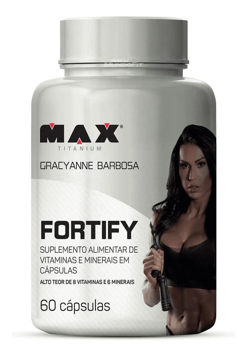 Multivitaminico Fortify 60 Caps - Max Titanium