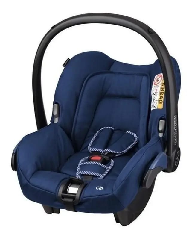 Bebê conforto Maxi-Cosi Conforto Citi Liso river blue
