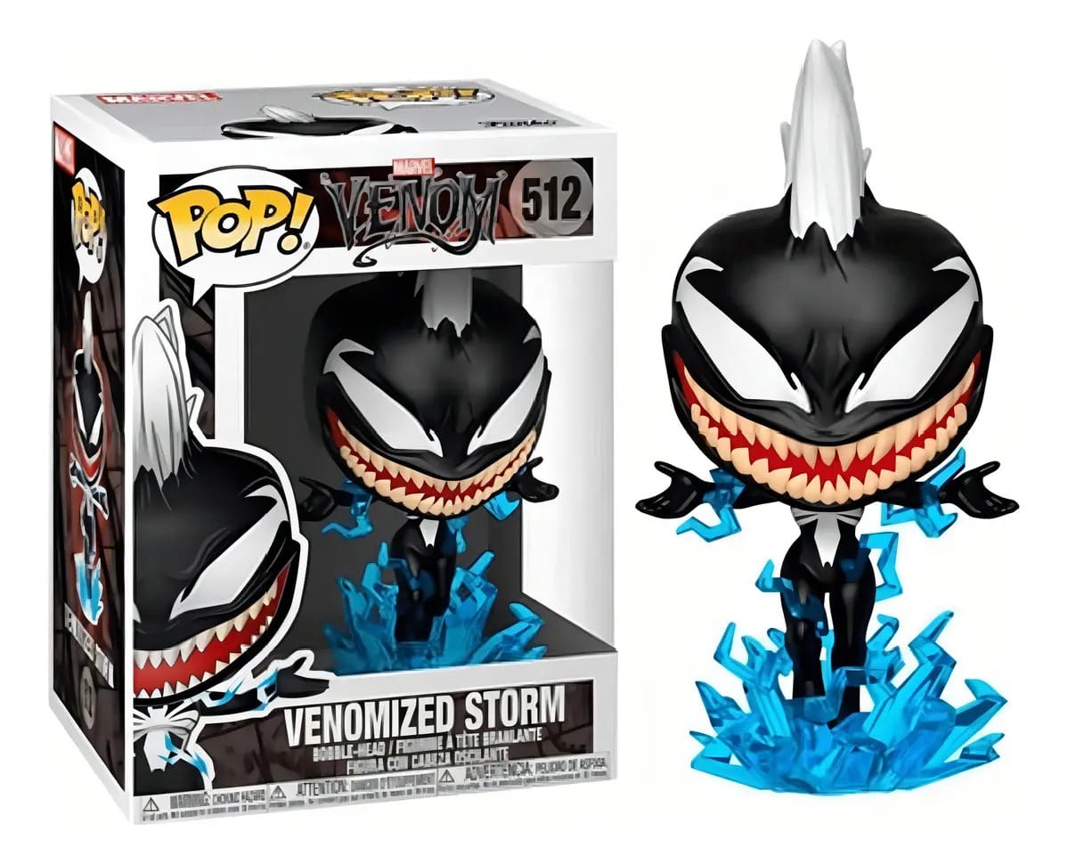 Funko Pop! Venom Marvel Zombies #664