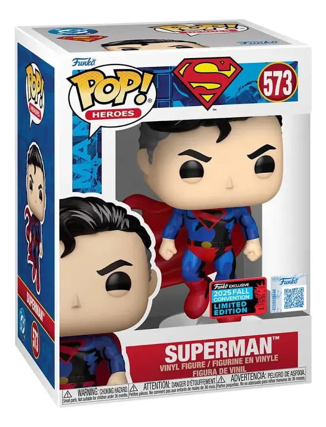 Convenção Funko Pop Superman 2025 DC Batman