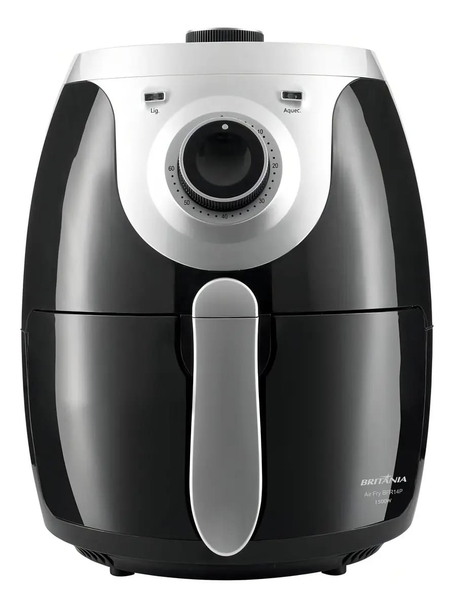 Fritadeira Air Fryer Bfr14p 4.2l - Britânia Cor Preto