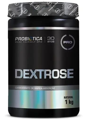 Dextrose 1kg - Probiótica Sabor Natural