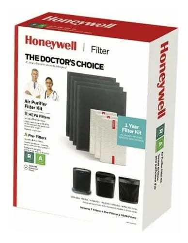 Purificador de ar Honeywell 50255b True Hepa para remoção