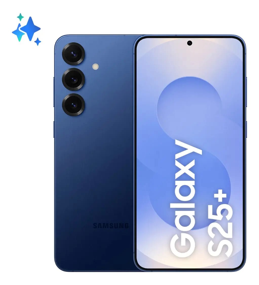 Samsung Galaxy S25+ 512GB, 12GB, Câmera Tripla - Azul Marinho