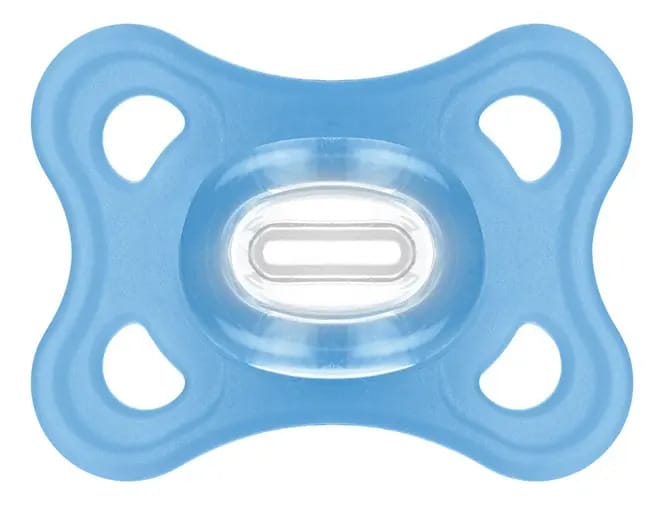 MAM Comfort 0 a 6 meses chupeta azul de silicone