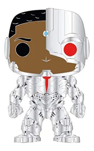 Funko Pop! Pin: Dc - Cyborg