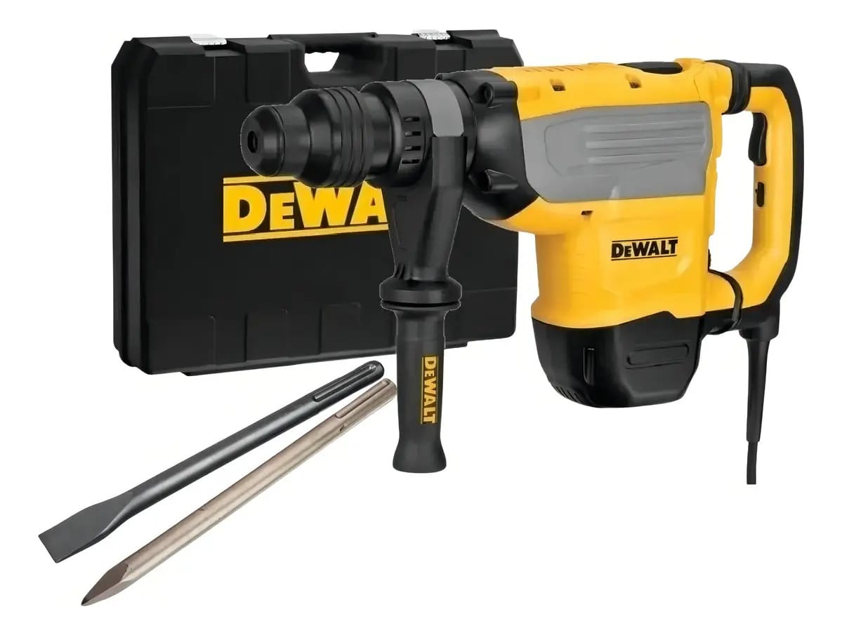Martelete Dewalt Rompedor Sds Max D25733k 220v + Acessórios Cor Amarelo