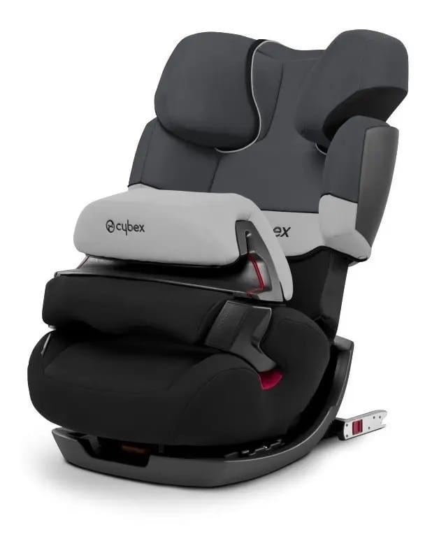 Cadeirinha infantil Cybex Silver Pallas-Fix Grey Rabbit