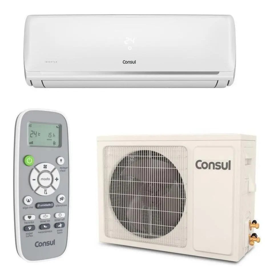 Ar Condicionado Split Inverter Consul 12000 btus Frio C