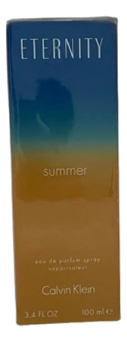 Eternity Summer Eau De Parfum 100ml Calvin Klein