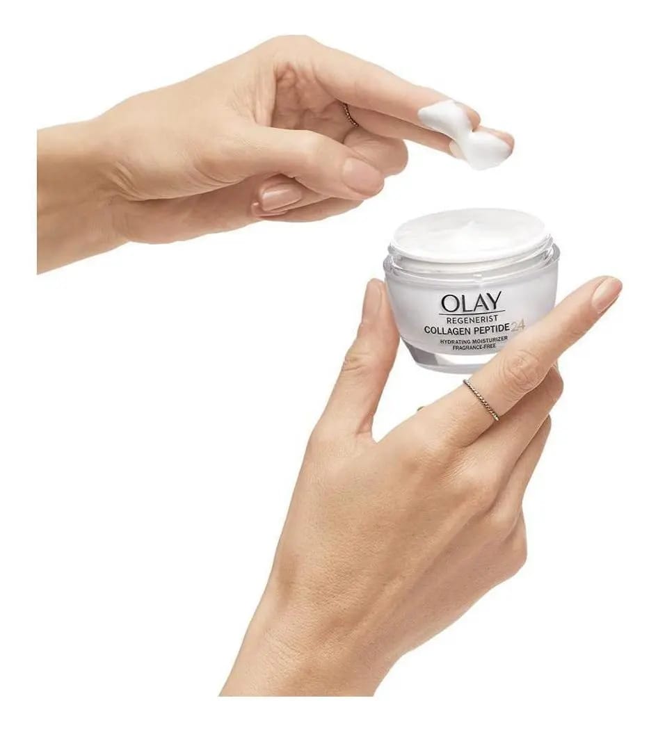 Hidratante Facial Olay Regenerist Peptídeo 24+ Colágeno -48g