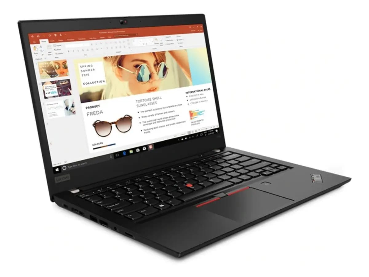 Ultrabook Lenovo ThinkPad T495 Black 2024 14"