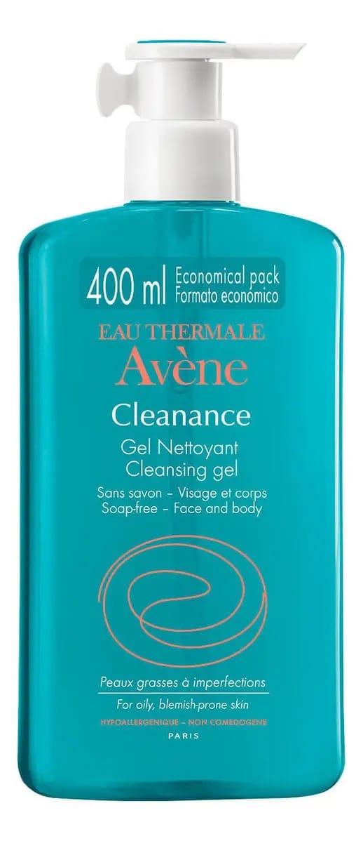 Cleanance Gel de limpeza - Avène 400 Ml