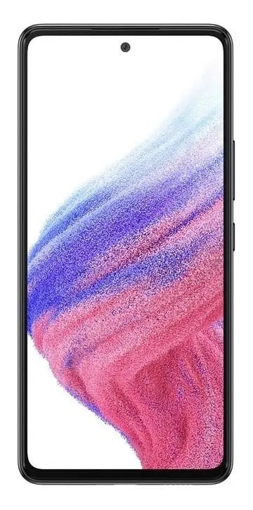 Samsung Galaxy A53 5G 5G 256 GB preto 8 GB RAM