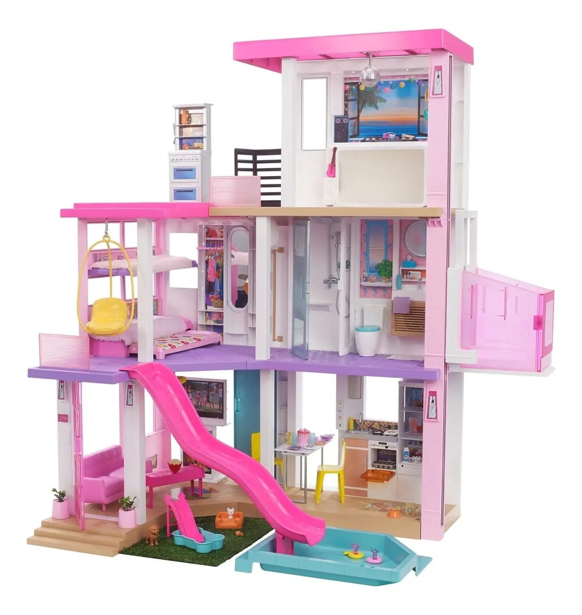 Casa de bonecas Mattel Barbie Estate Grg93 GRG93