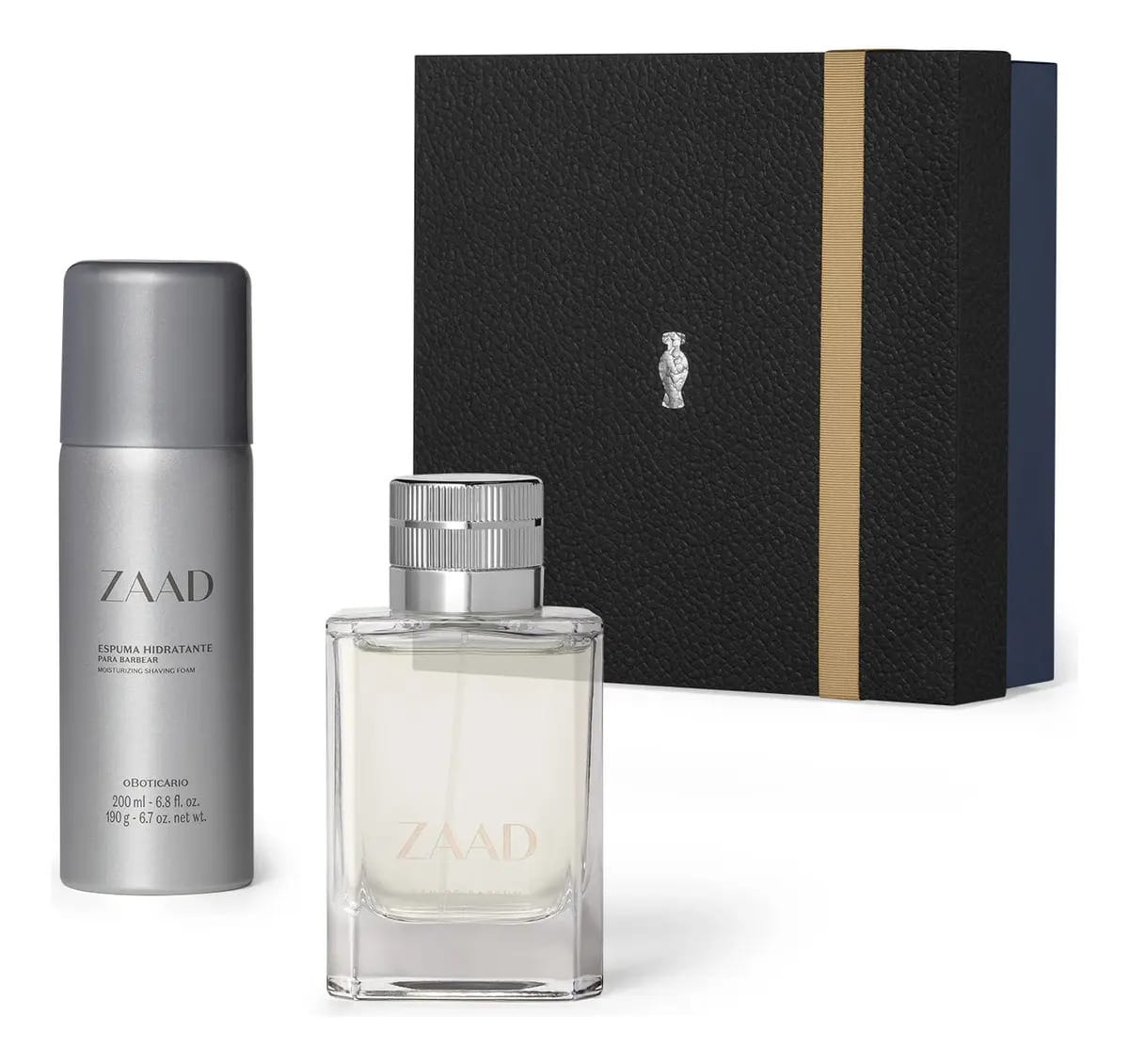 Presente Zaad Tradicional Edp (2 Itens) - O Boticário Volume Da Unidade 95 Ml