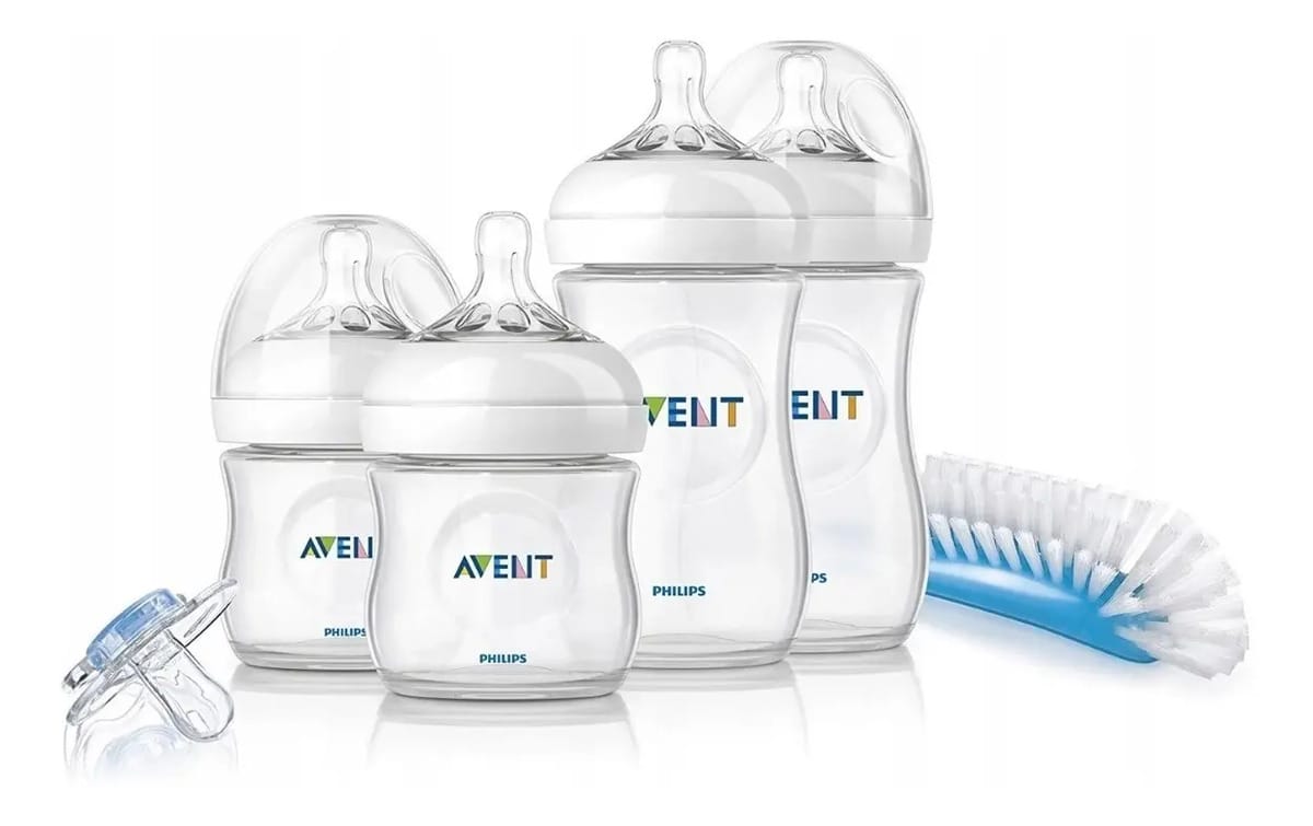 Frascos Avent Natural Starter Set