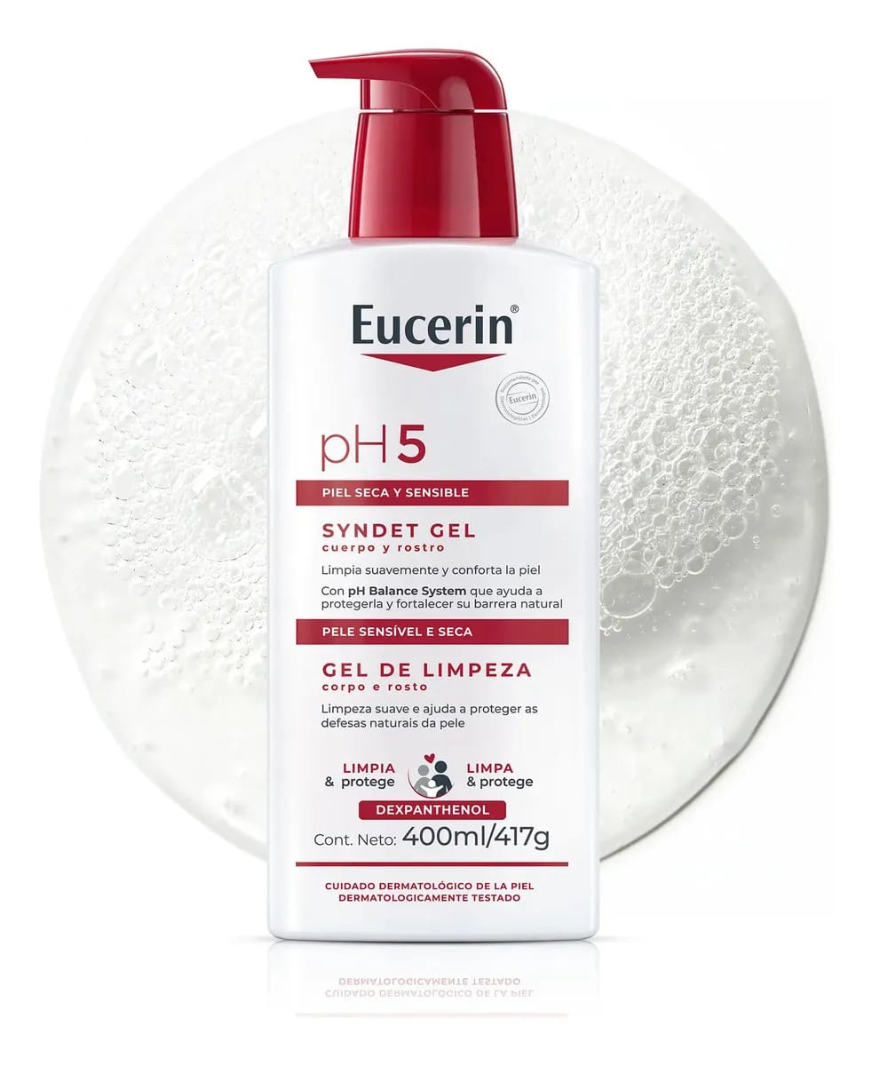 Gel Ph5 Syndet - Eucerin 400ml