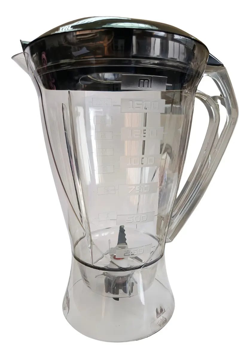 Copo Para Liquidificador Com Tampa Britânia Diamante Black