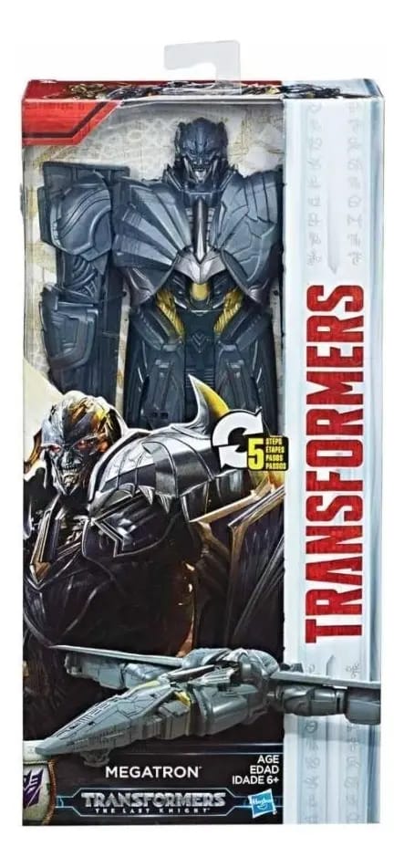 Boneco Transformers Titan Changers Megatron Hasbro