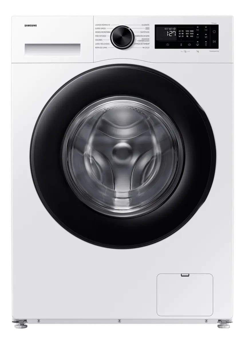 Máquina de lavar roupa Samsung Ecobubble WW10cgc04daebg 10,5 kg branca Cor branca