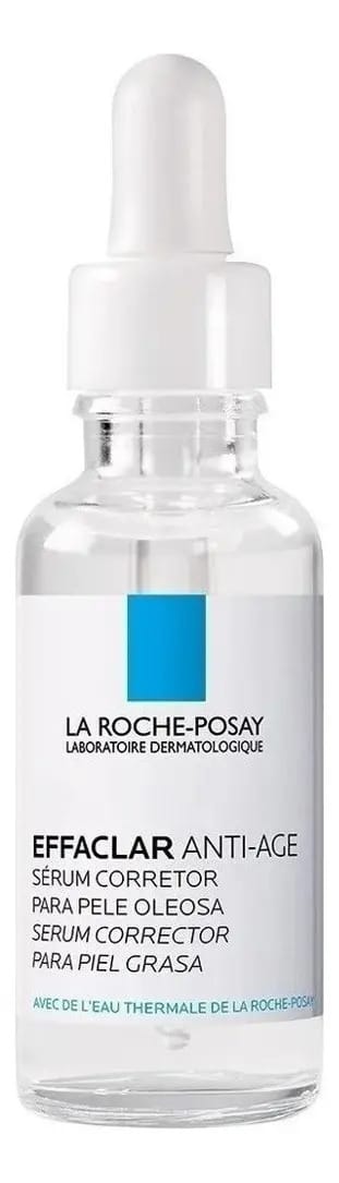 Sérum Anti-idade La Roche-Posay Effaclar dia/noite para pele oleosa de 30mL