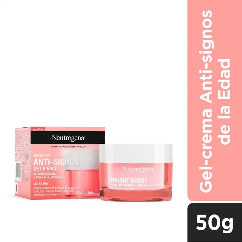 Creme facial Bright Boost Gel Neutrogena