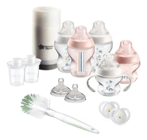Conjunto Tommee Tippee Biberones Nacido 14 Pass Advanced