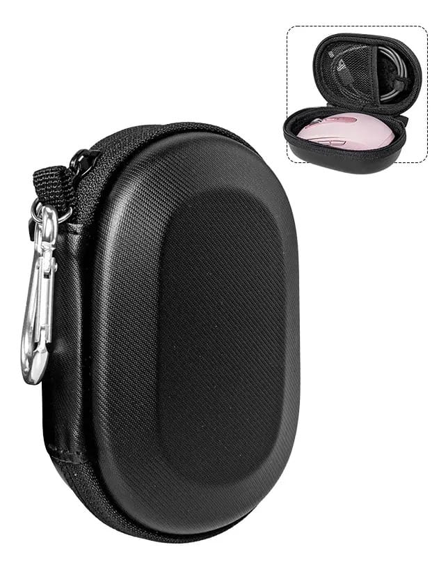 Estojo De Armazenamento Para Logitech Mx Anywhere 3/3s Cor Preto