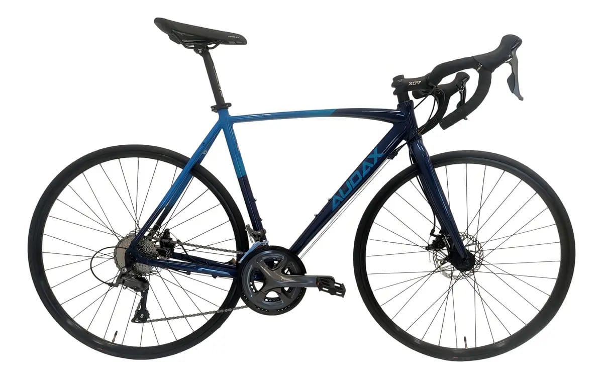 Bicicleta Rota Audax Ventus 1000 Aro 700c 16v Disco Azul
