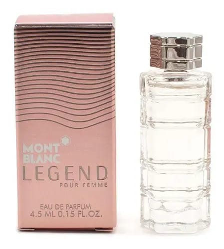 Perfume Mont Blanc Legend Feminino 4.5ml Edp - Miniatura