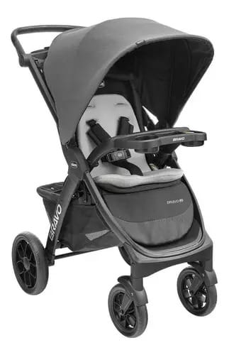 Chassi de carrinho de mão leve Chicco Bravo Le Cleartex Cor N/a Color Pewter