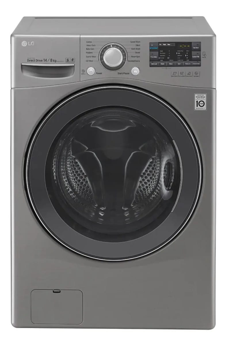 LG F1405RDT inversor stone silver automática lavadora-secadora 14 kg