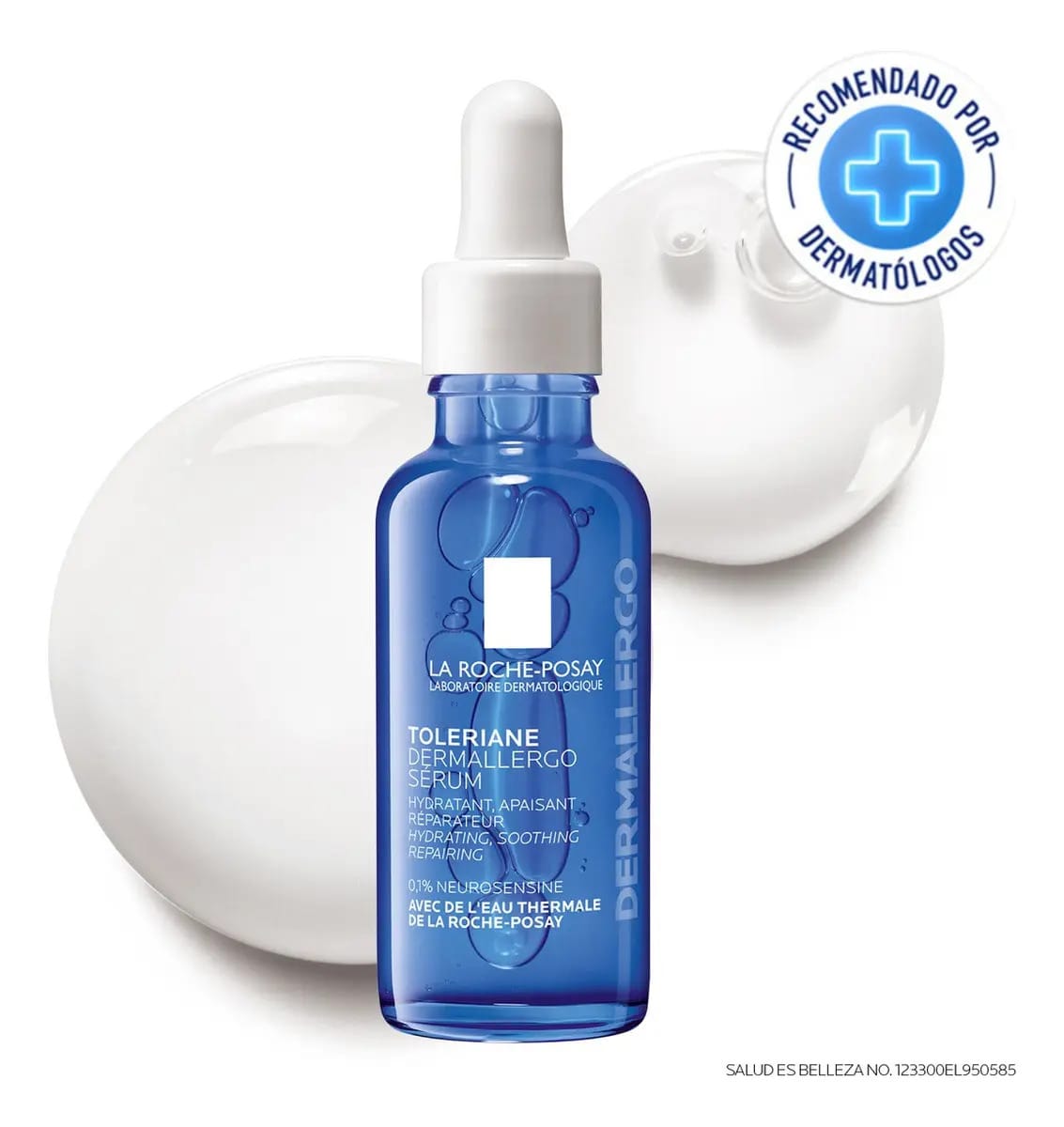 Sérum facial para pele sensível La Roche-posay Toleriane 30ml