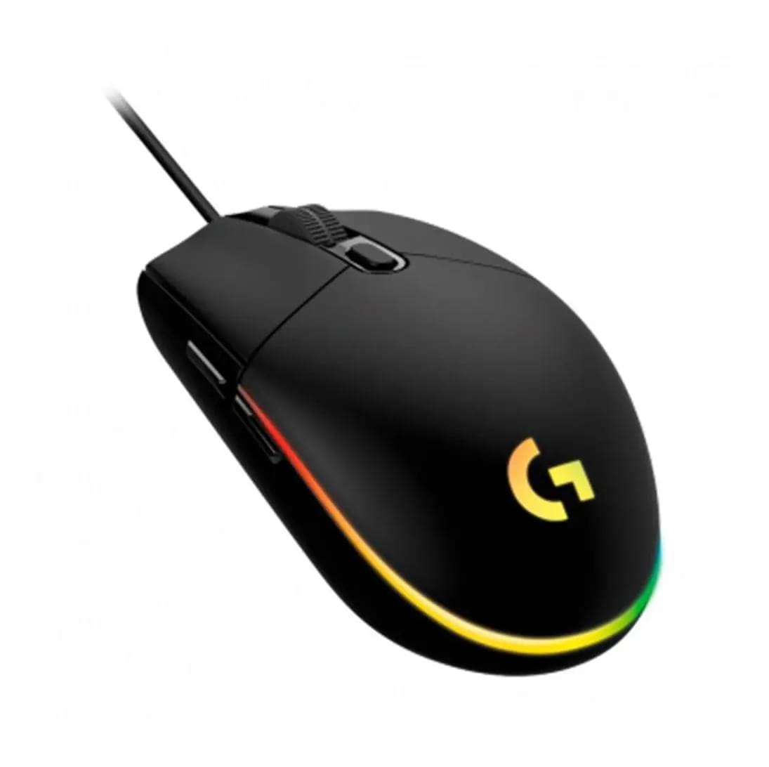 Logitech Logitech G203 G203 Lightsync Preto