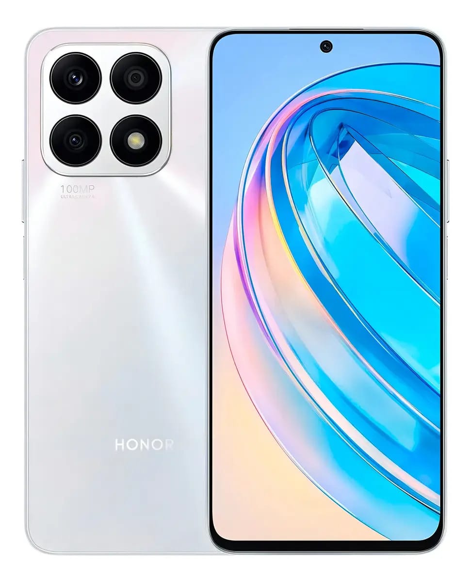 Honor Honor X8a 128GB 8GB RAM Titanium silver