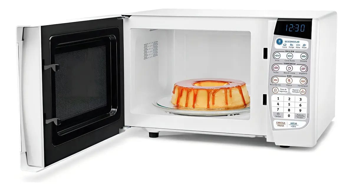 Micro-ondas Electrolux MTD30 branco 20L