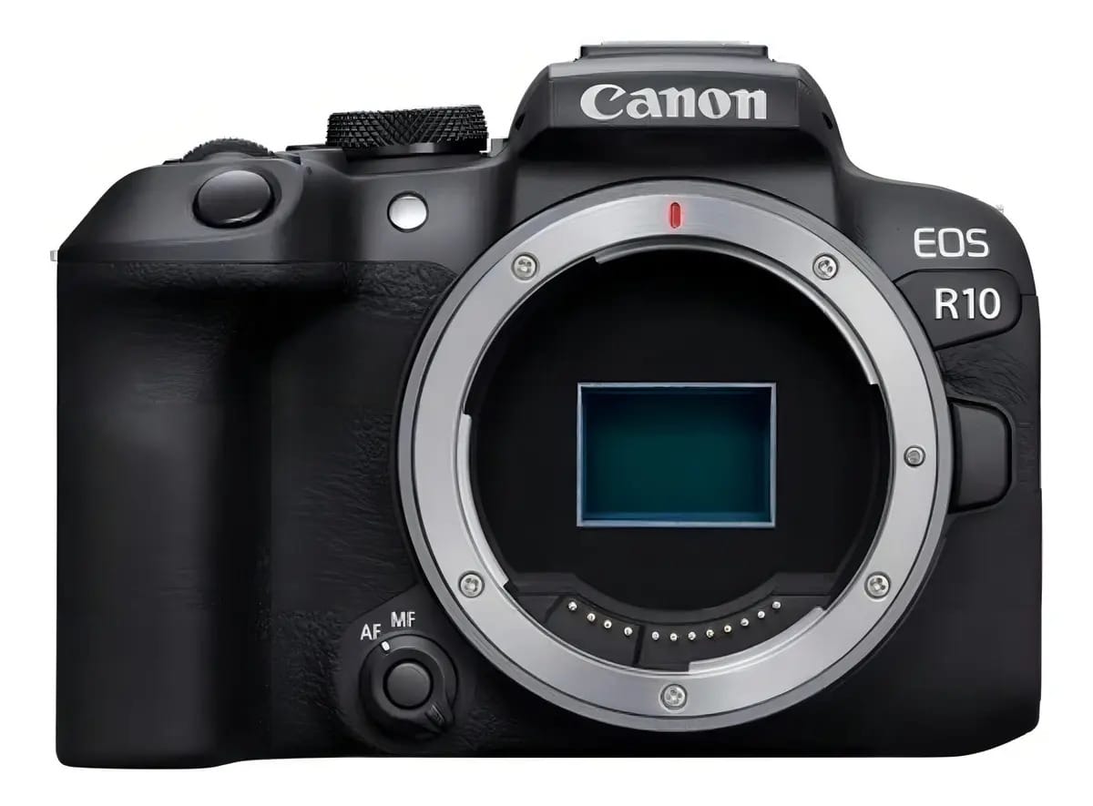 Câmera Mirrorless Canon Eos R10 - Corpo - Com Nf-e