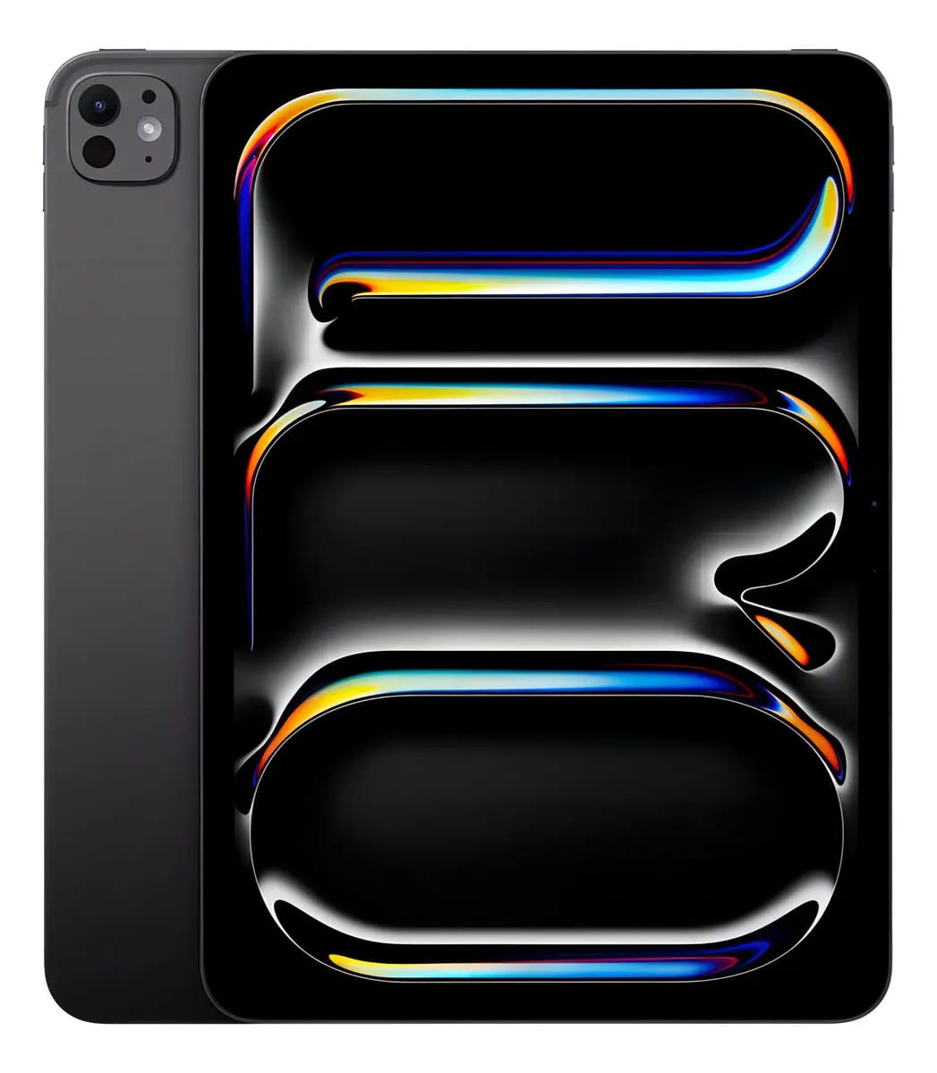 Apple iPad Pro 2022 11" 512GB cinza espacial e 8GB de memória RAM