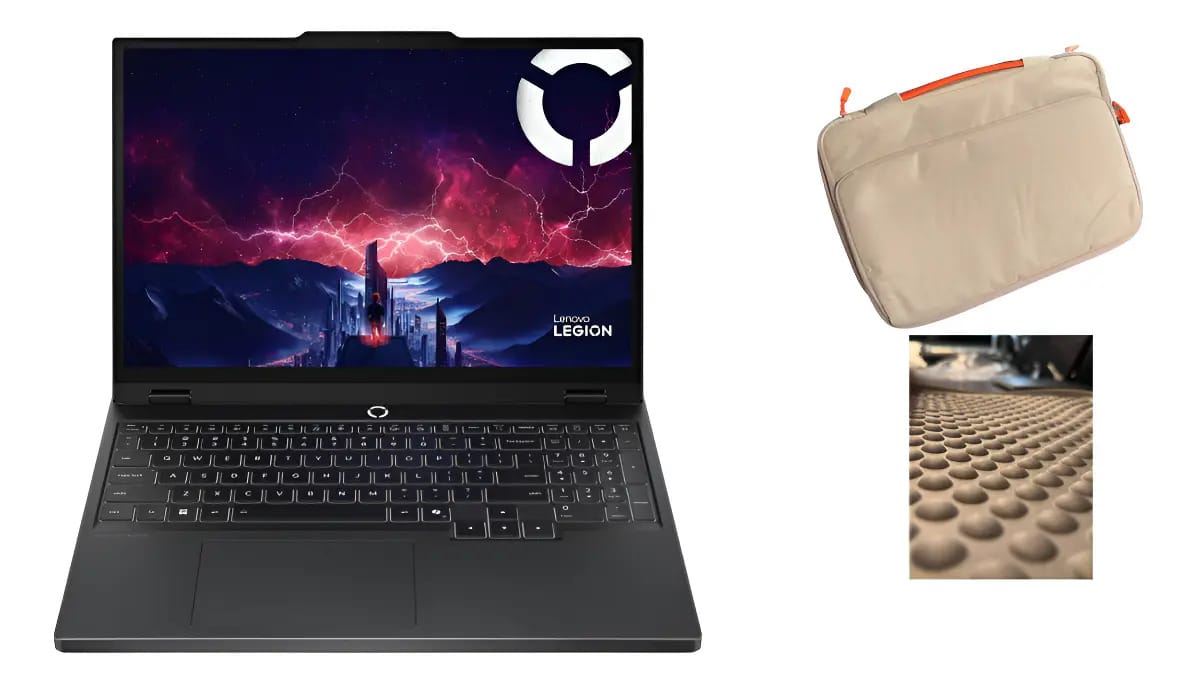 Lenovo Legion 260 16GB RAM 1024GB Preto