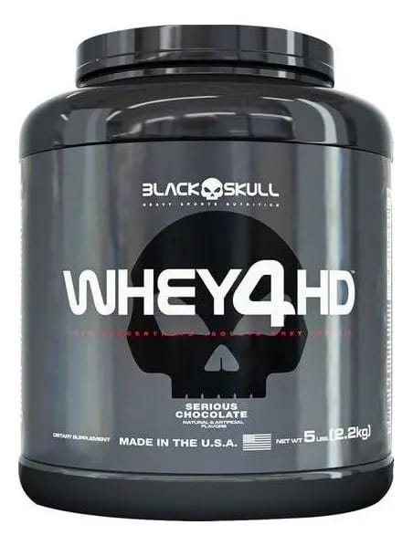 Whey Hd 2,2kg Chocolate - Black Skull